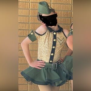 Weissman Tap Military Style Dance Costume (IC)